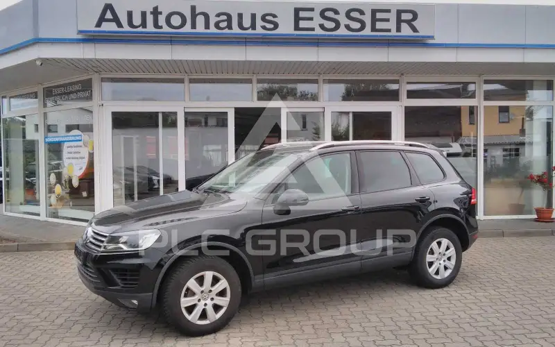 2017 Volkswagen Touareg