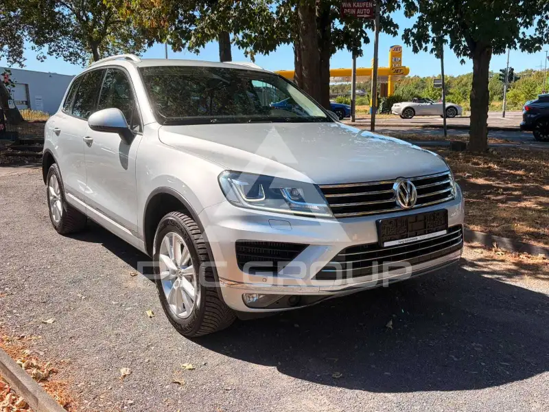 2017 Volkswagen Touareg