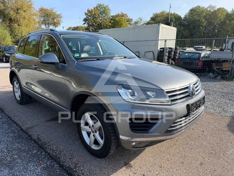 2017 Volkswagen Touareg