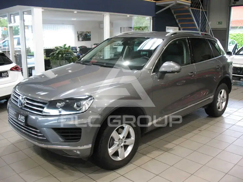 2017 Volkswagen Touareg