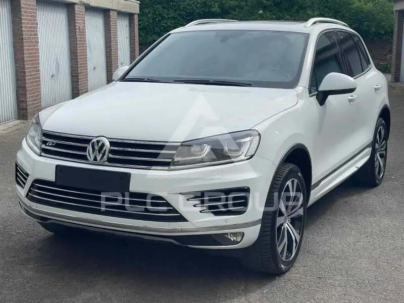 2017 Volkswagen Touareg
