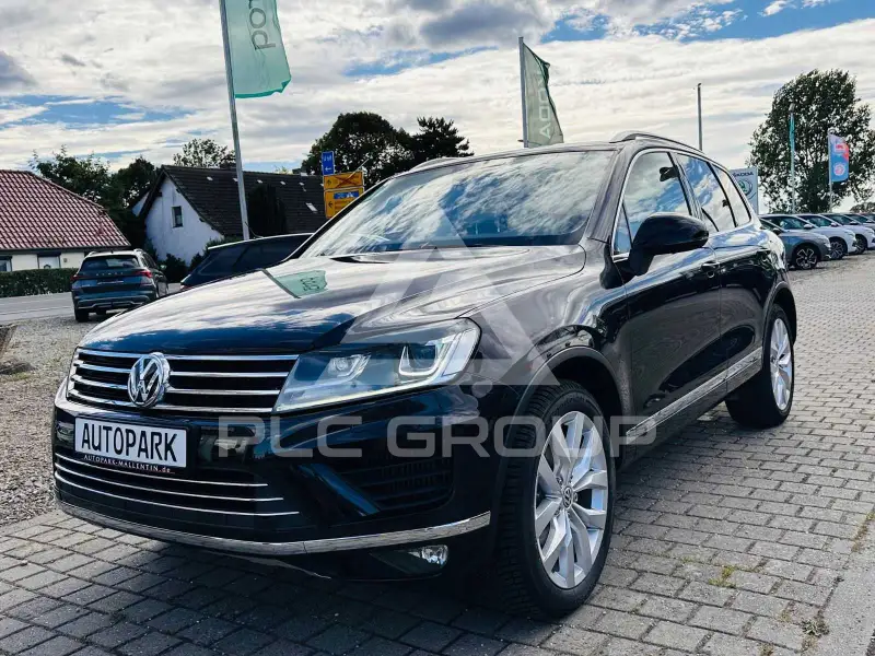 2017 Volkswagen Touareg