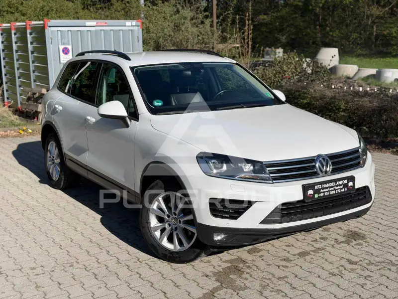 2017 Volkswagen Touareg