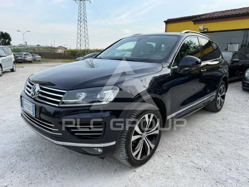 2017 Volkswagen Touareg