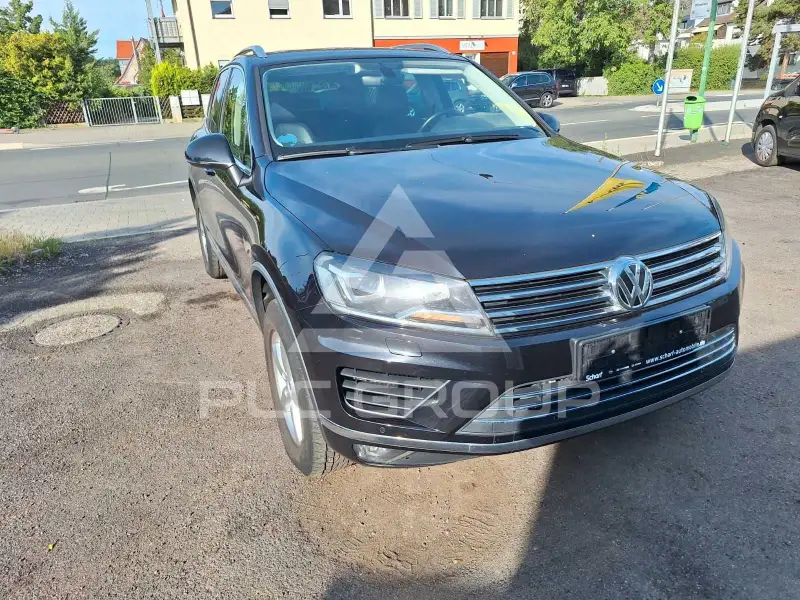 2017 Volkswagen Touareg