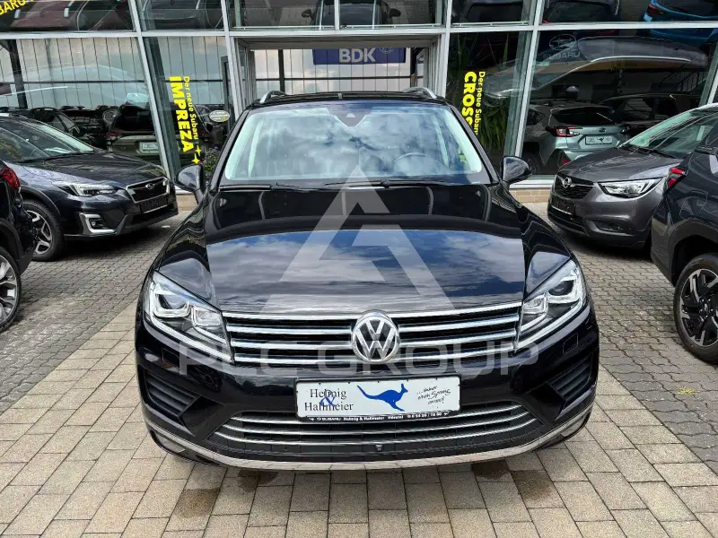 2017 Volkswagen Touareg