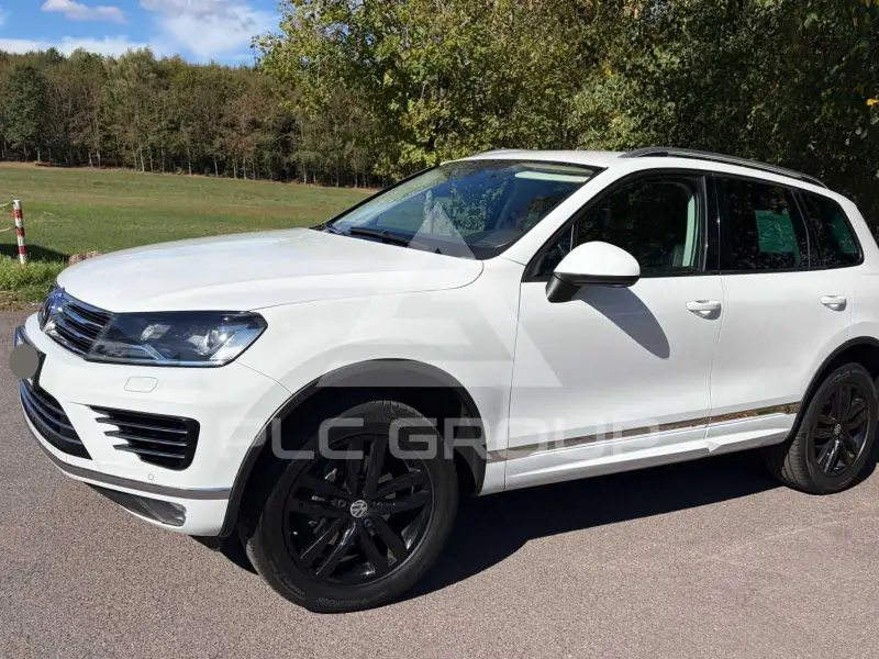 2017 Volkswagen Touareg