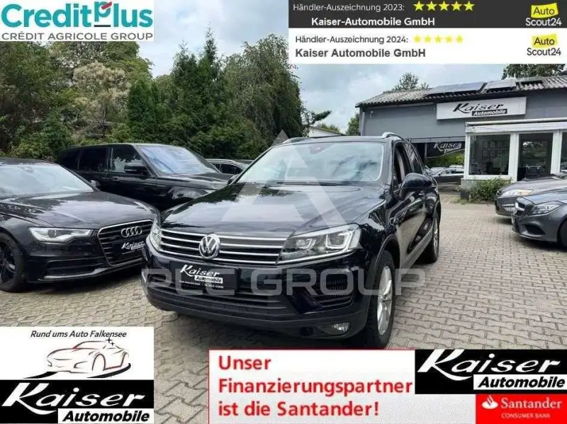 2017 Volkswagen Touareg