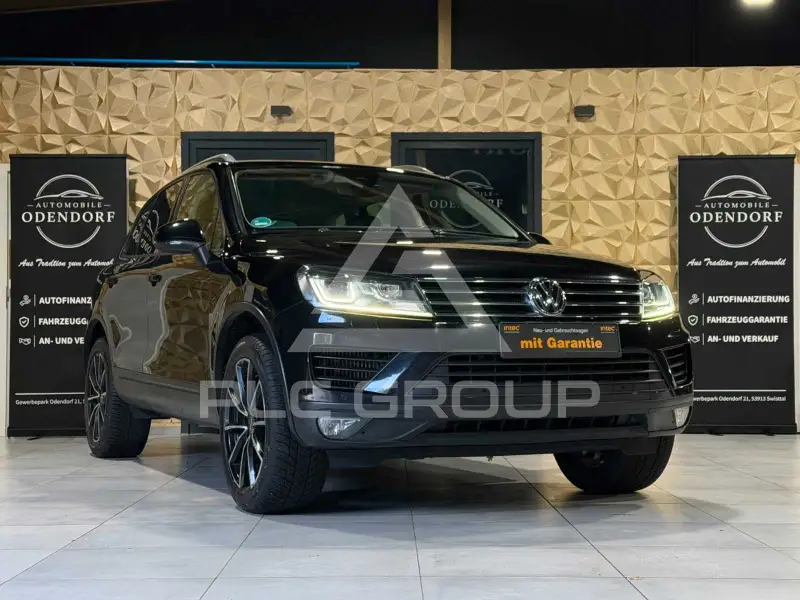 2017 Volkswagen Touareg