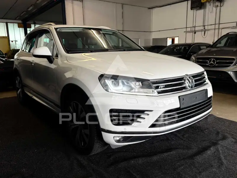 2017 Volkswagen Touareg