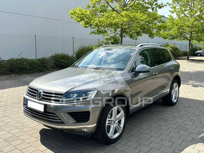 2017 Volkswagen Touareg