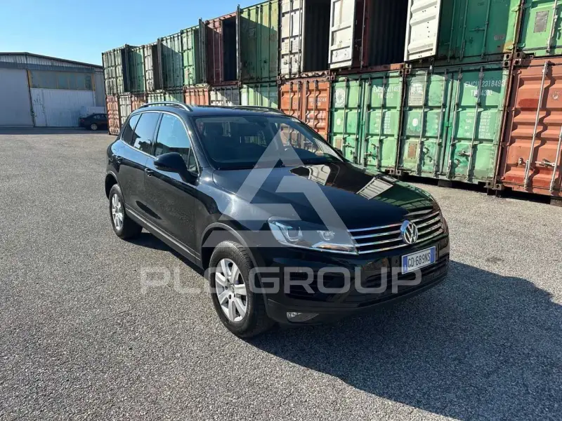 2017 Volkswagen Touareg