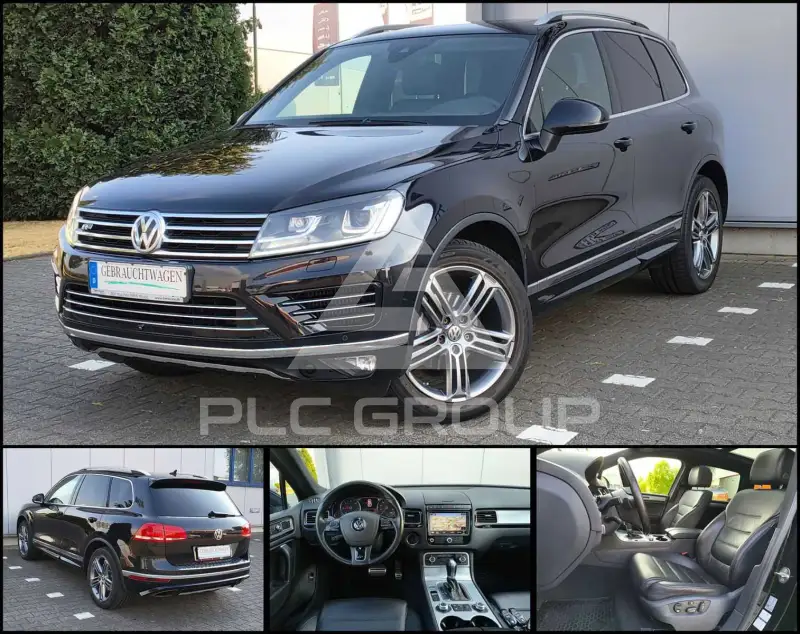 2017 Volkswagen Touareg