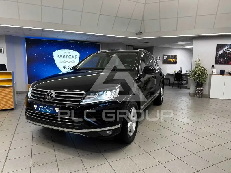 2017 Volkswagen Touareg