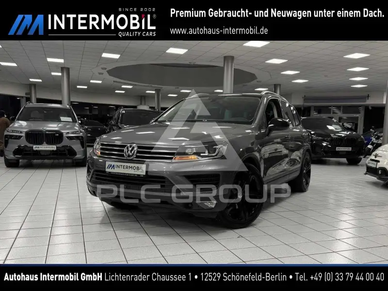 2017 Volkswagen Touareg