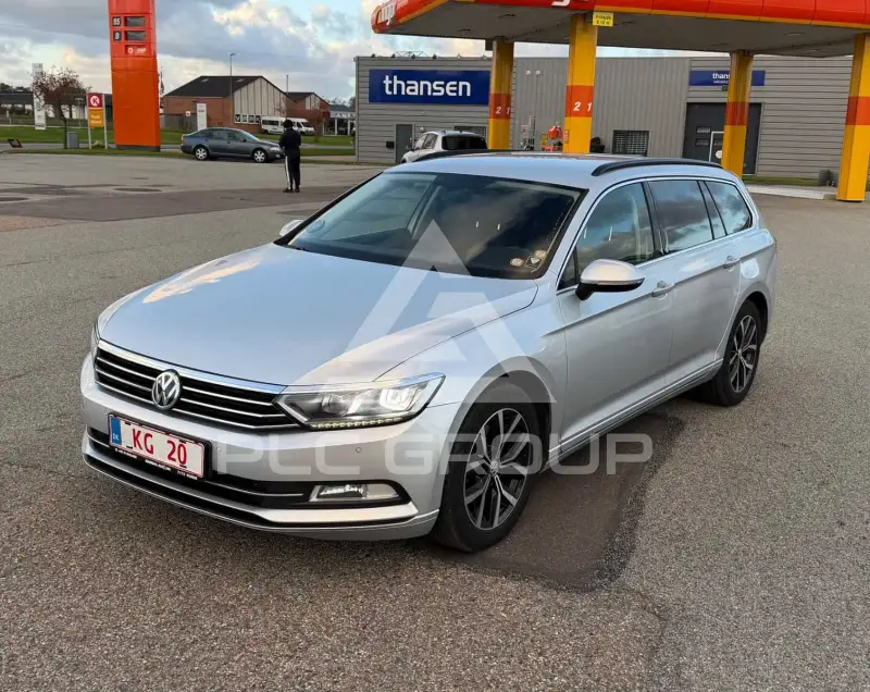 2017 Volkswagen Passat