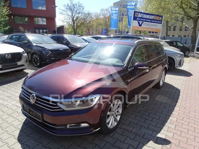 2017 Volkswagen Passat