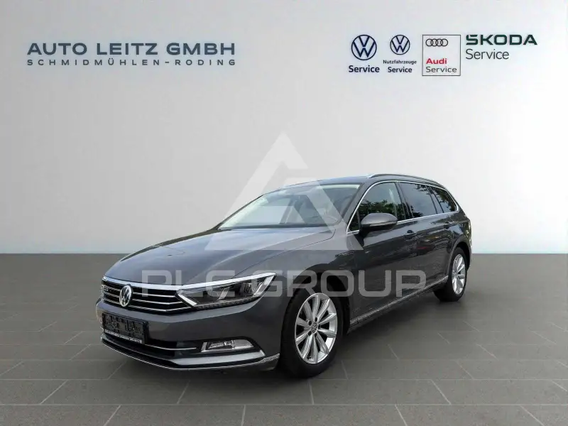 2017 Volkswagen Passat