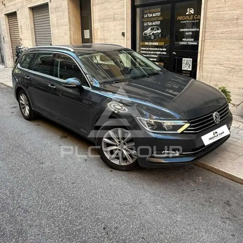 2017 Volkswagen Passat