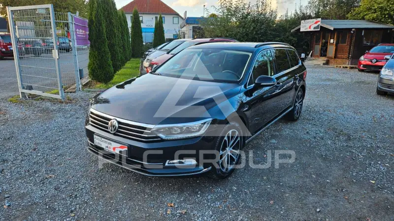 2017 Volkswagen Passat