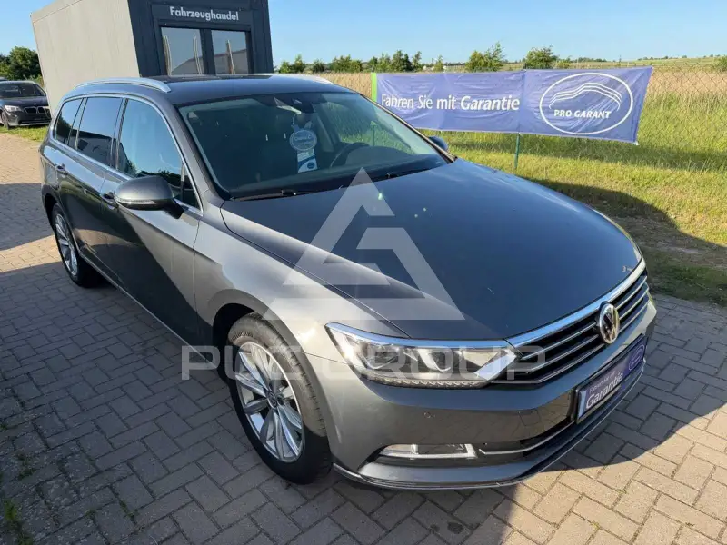 2017 Volkswagen Passat