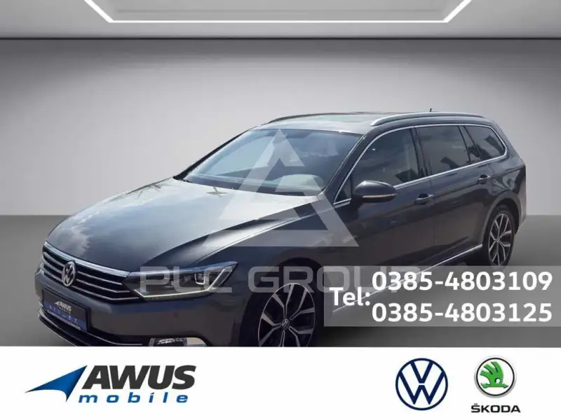 2017 Volkswagen Passat