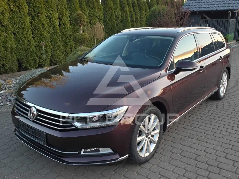 2017 Volkswagen Passat