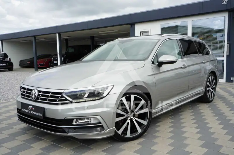 2017 Volkswagen Passat