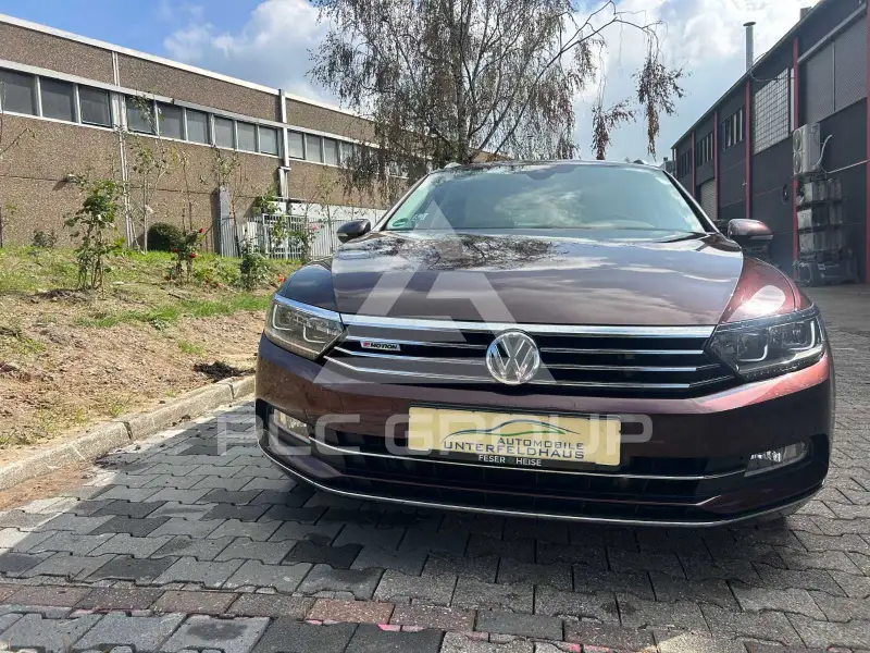 2017 Volkswagen Passat