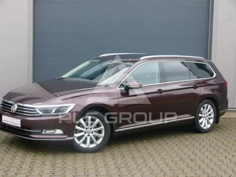 2017 Volkswagen Passat