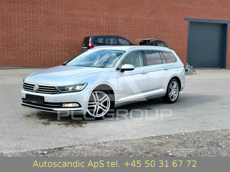 2017 Volkswagen Passat