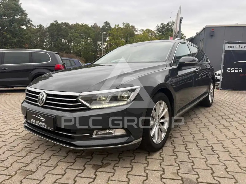 2017 Volkswagen Passat