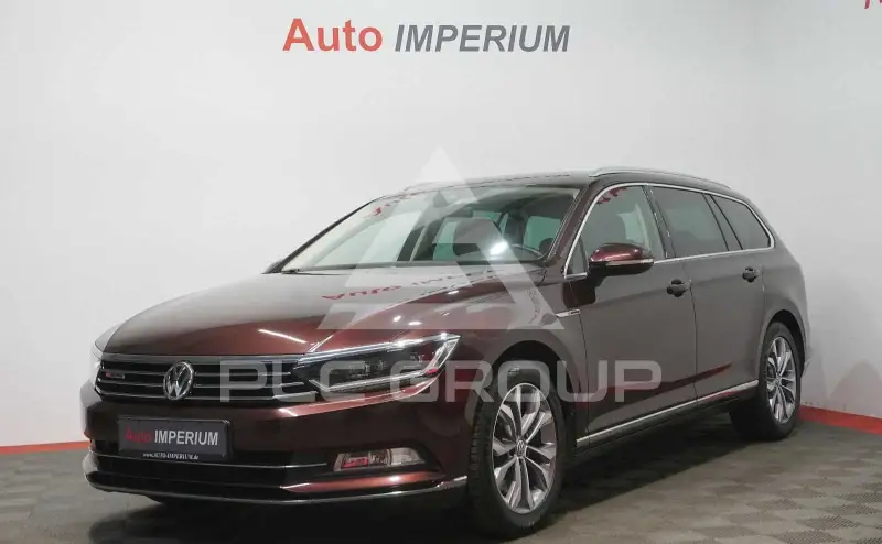 2017 Volkswagen Passat