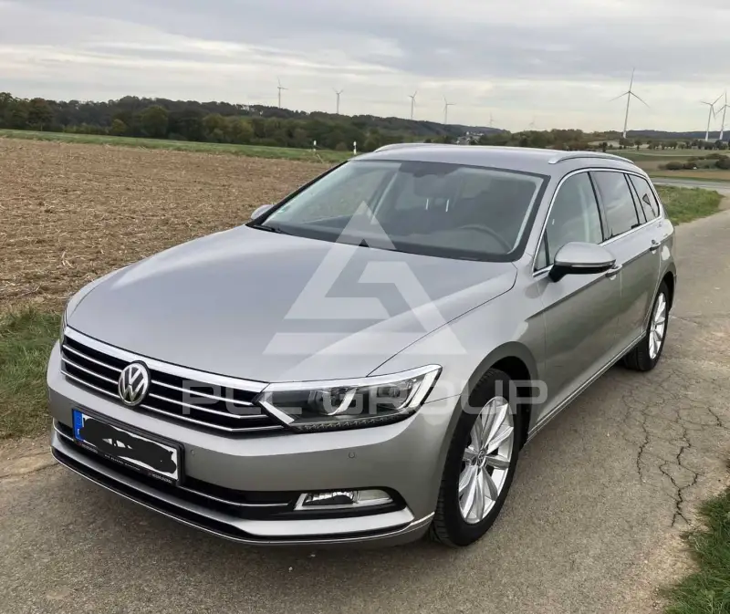 2017 Volkswagen Passat