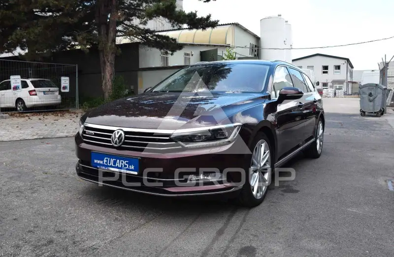 2017 Volkswagen Passat