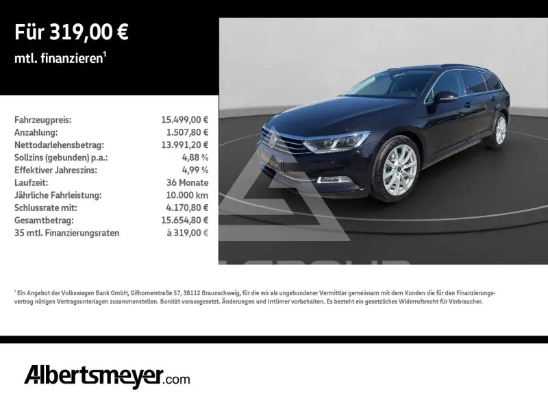 2017 Volkswagen Passat