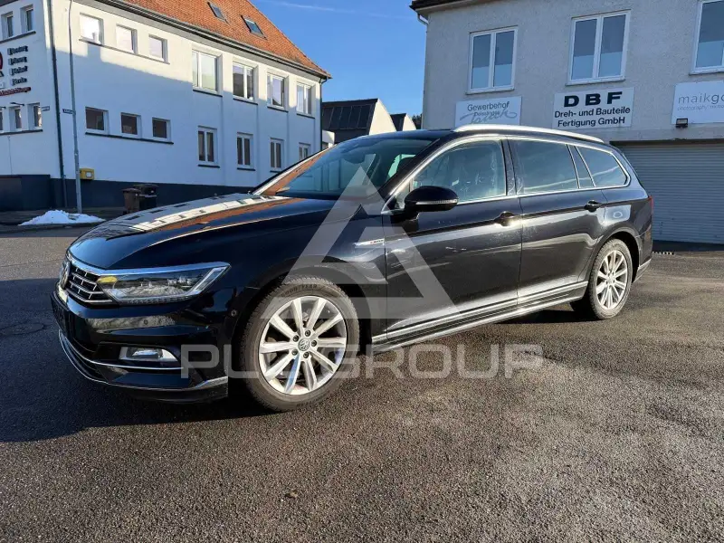 2017 Volkswagen Passat