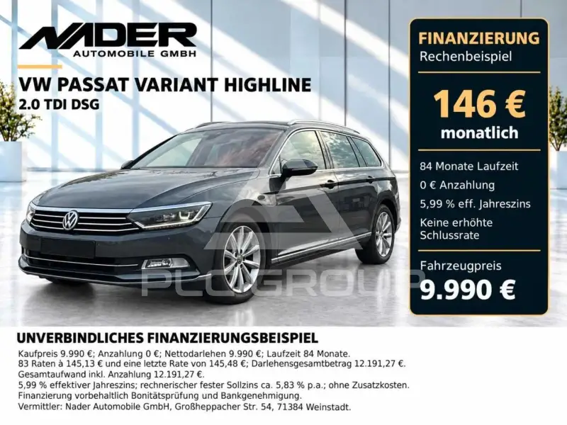 2017 Volkswagen Passat