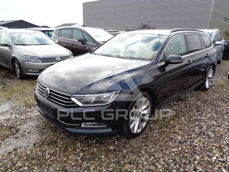 2017 Volkswagen Passat