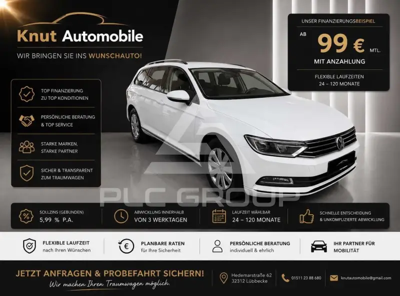 2017 Volkswagen Passat