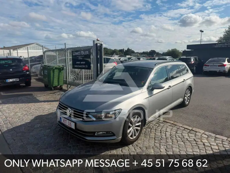 2017 Volkswagen Passat