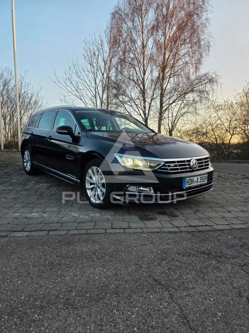 2017 Volkswagen Passat