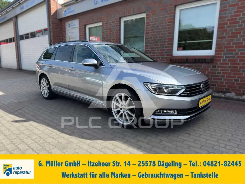 2017 Volkswagen Passat