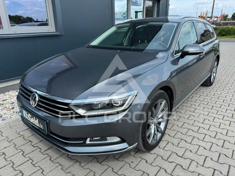 2017 Volkswagen Passat
