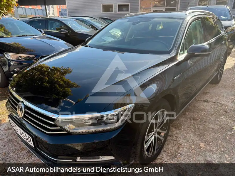 2017 Volkswagen Passat