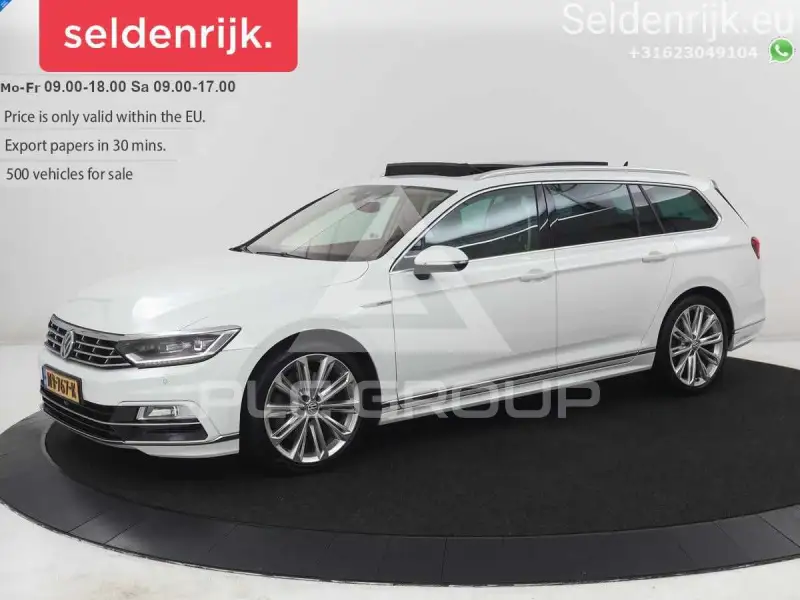 2017 Volkswagen Passat