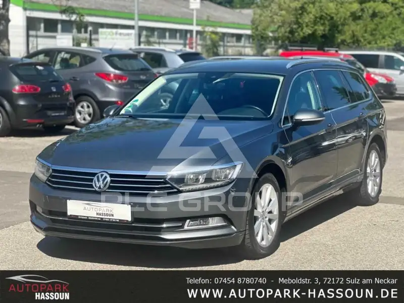 2017 Volkswagen Passat