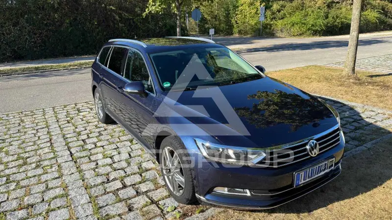 2017 Volkswagen Passat