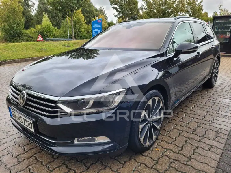 2017 Volkswagen Passat