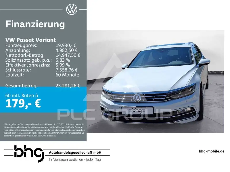 2017 Volkswagen Passat